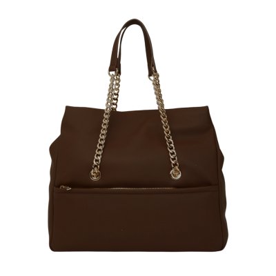 THE BOLD LOVE HAMMERED SHOPPING BAG